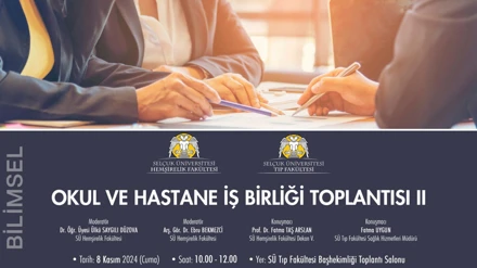 Okul ve Hastane İş Birliği Toplantısı II